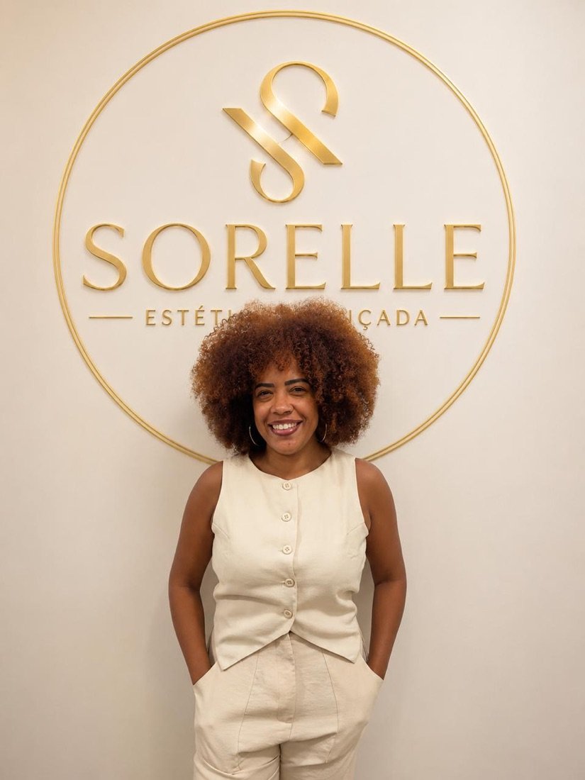 Aline — sócia da Sorelle
